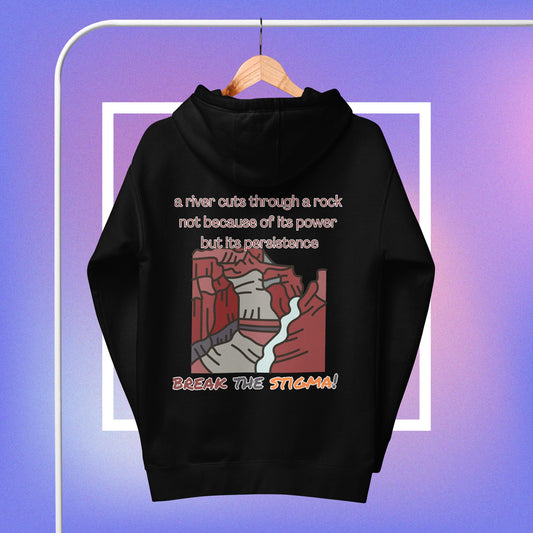 Persistent Like a River Hoodie