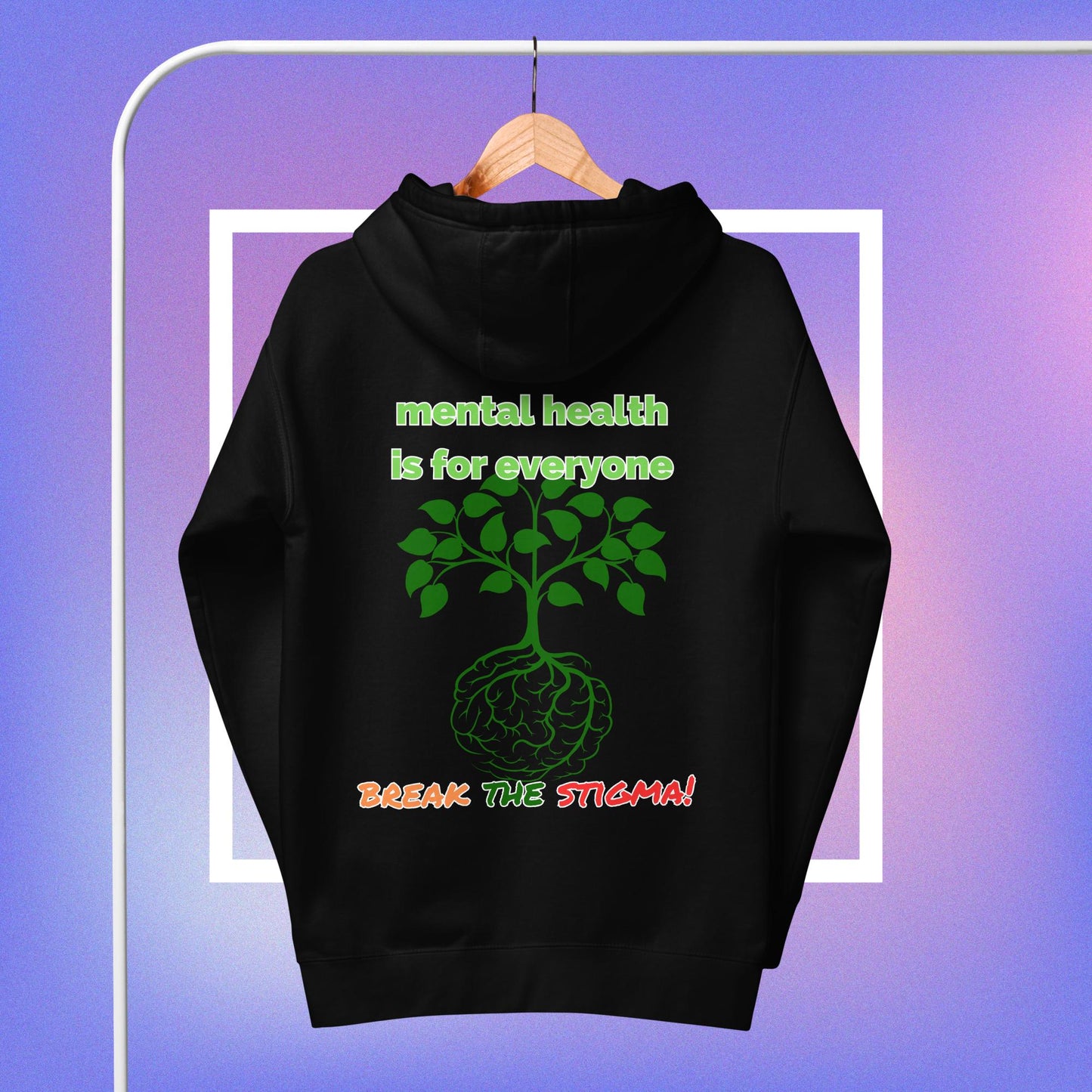 Menta Health is for Everyone Hoodie