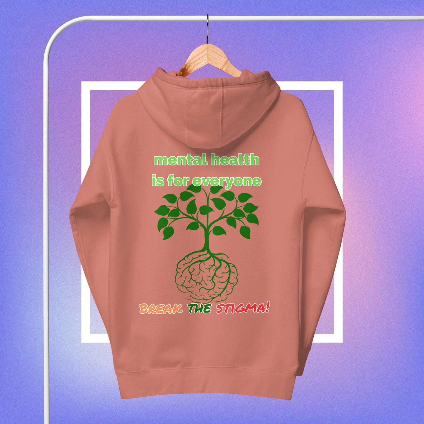 Menta Health is for Everyone Hoodie