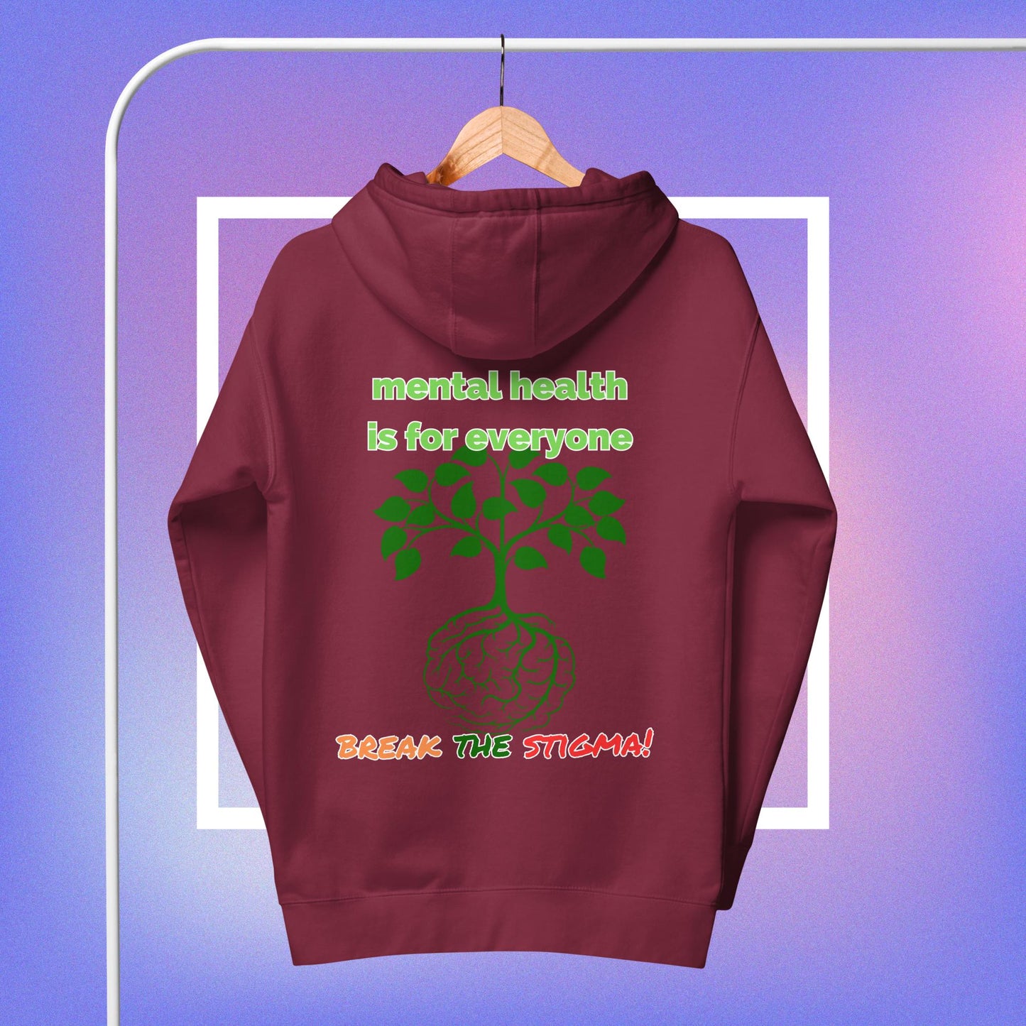 Menta Health is for Everyone Hoodie