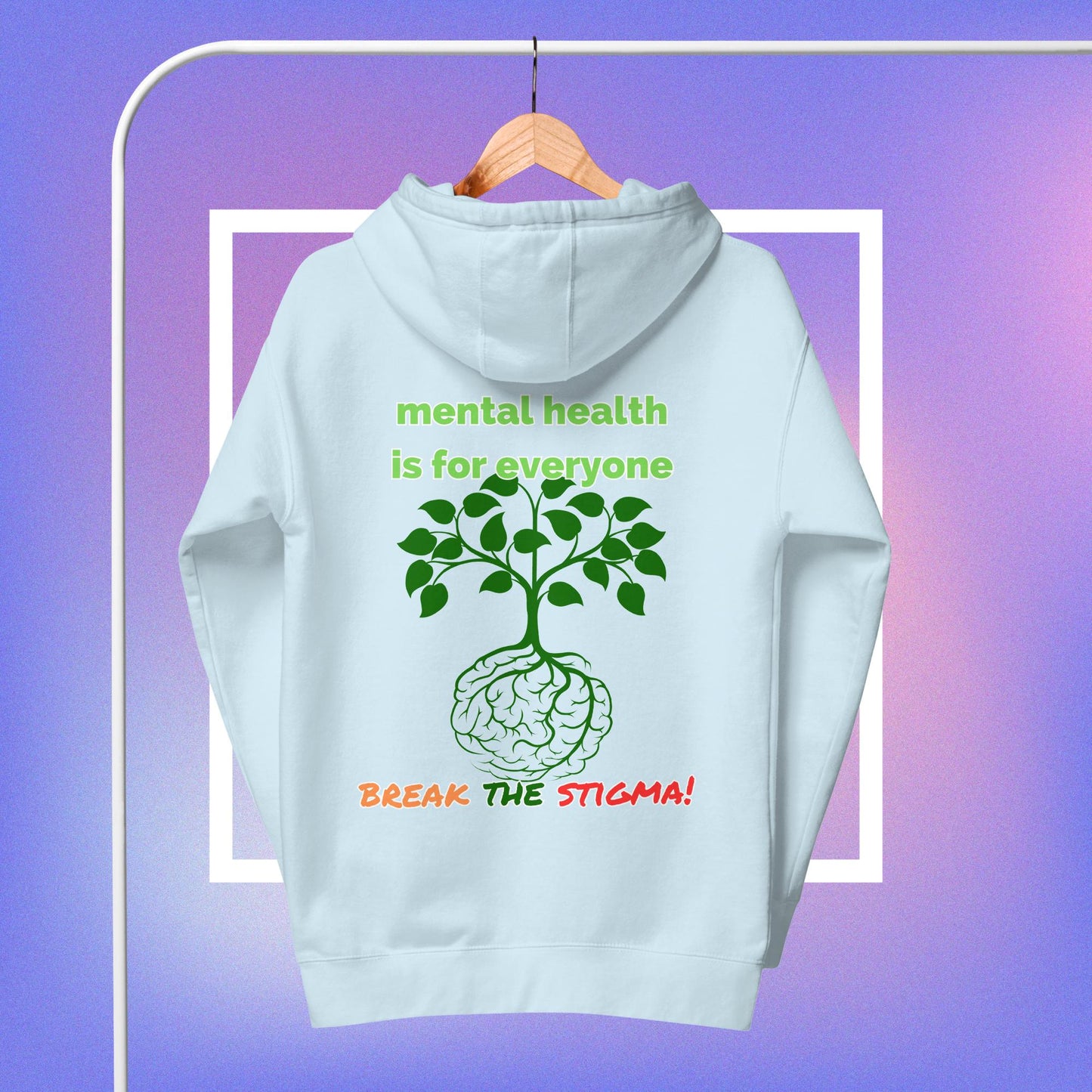 Menta Health is for Everyone Hoodie