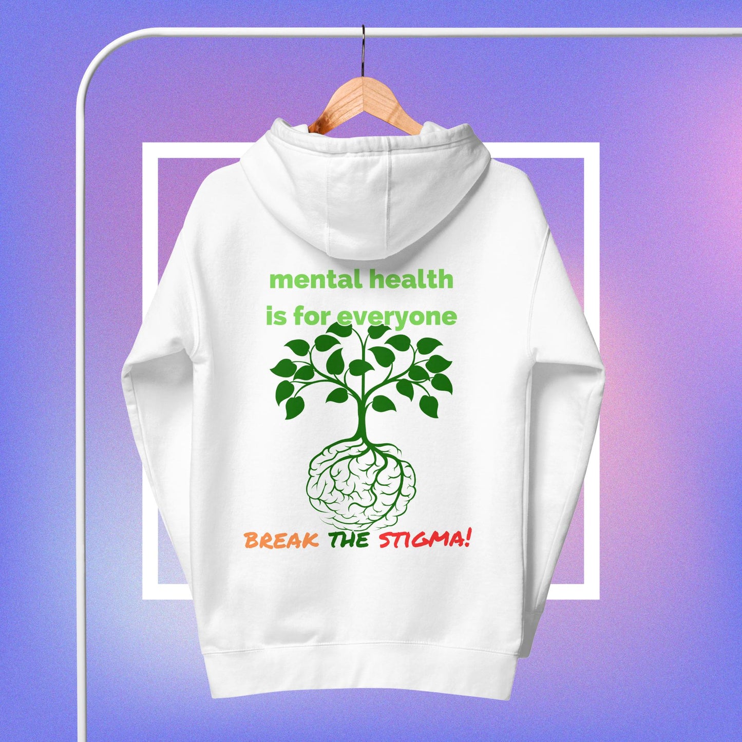 Menta Health is for Everyone Hoodie