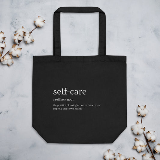 self-care Tote Bag