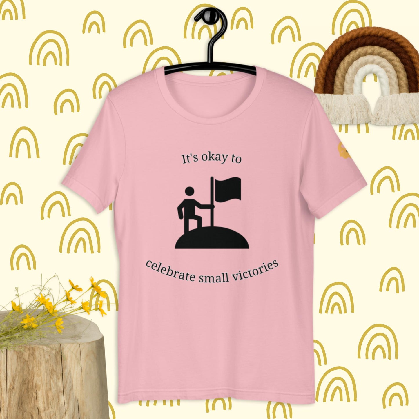 It's okay to celebrate t-shirt