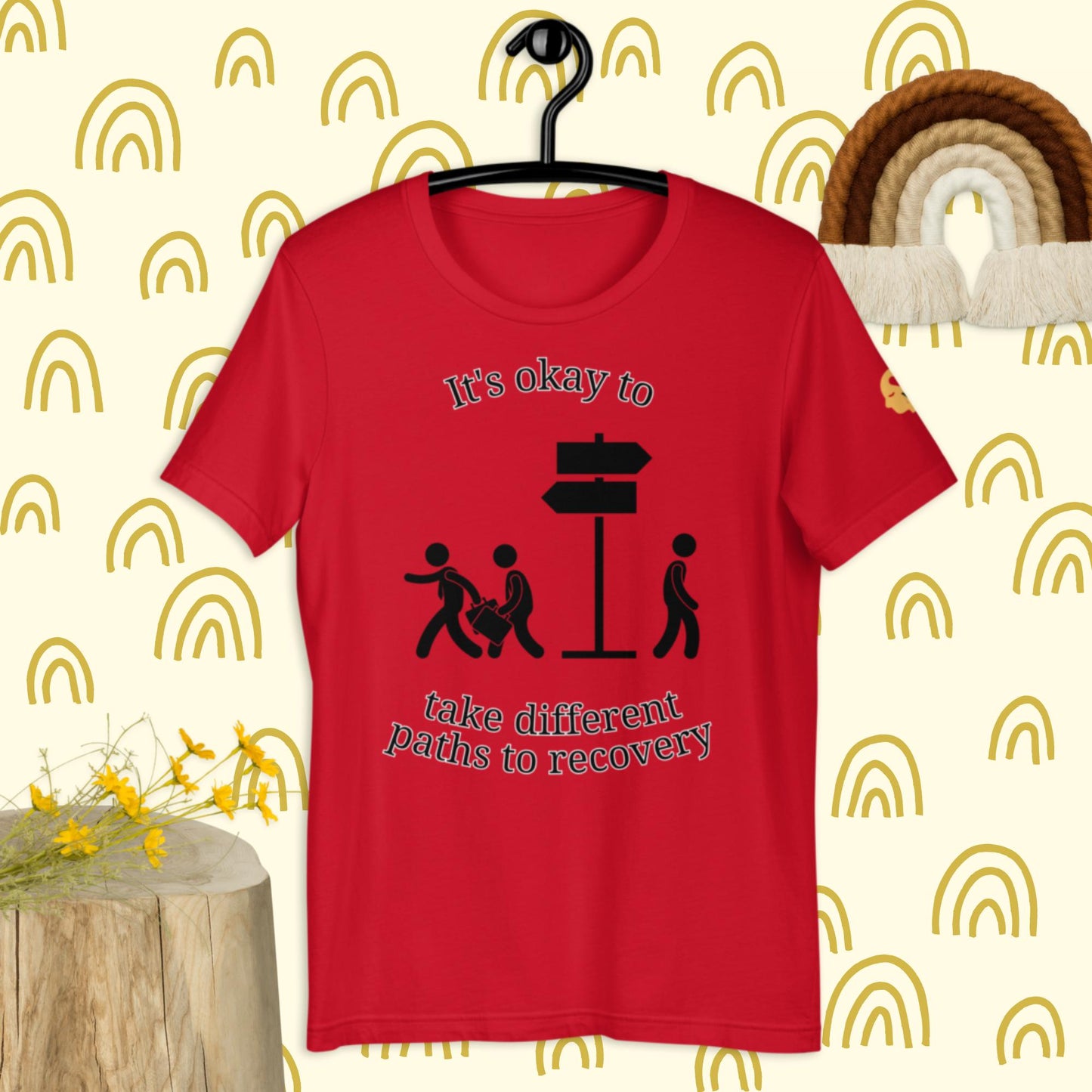 It's okay to take a different path t-shirt